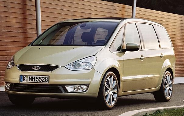 Ford Galaxy. Foto: Auto-Reporter/Ford